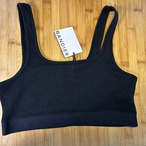 WSLY for Bandier - Sutton Ribbed Scoop Neck Bra